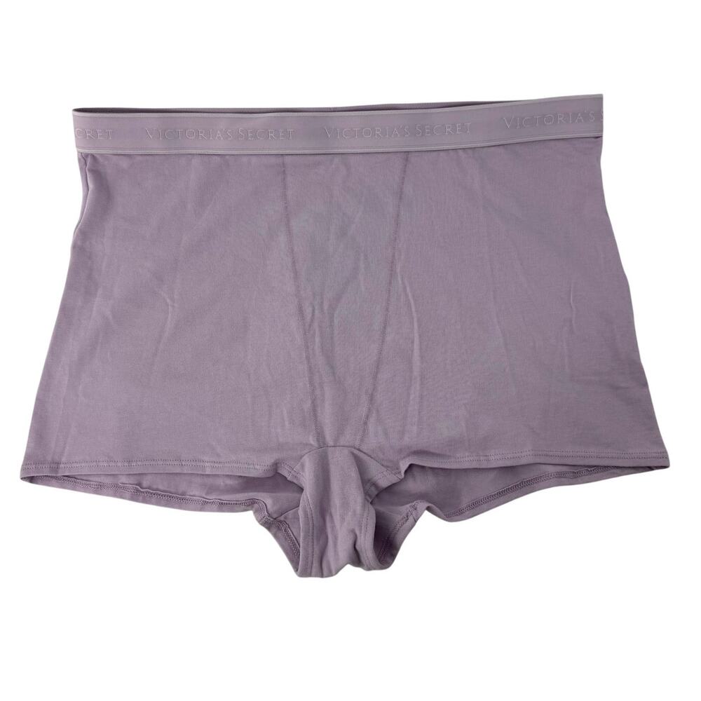 Victoria’s Secret High Waist Boyshort Panty XXL Lavender NWT